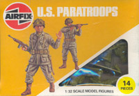 US Paratroops